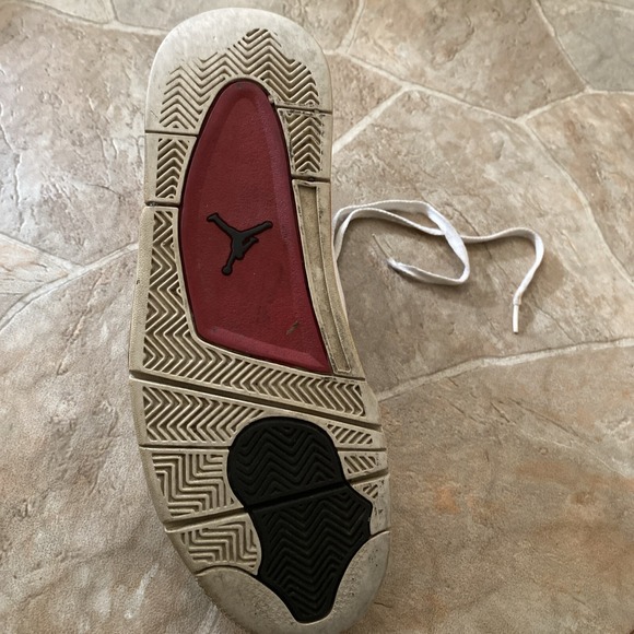 Single Shoe Nike Air Jordan Retro 4 IV 308497-106